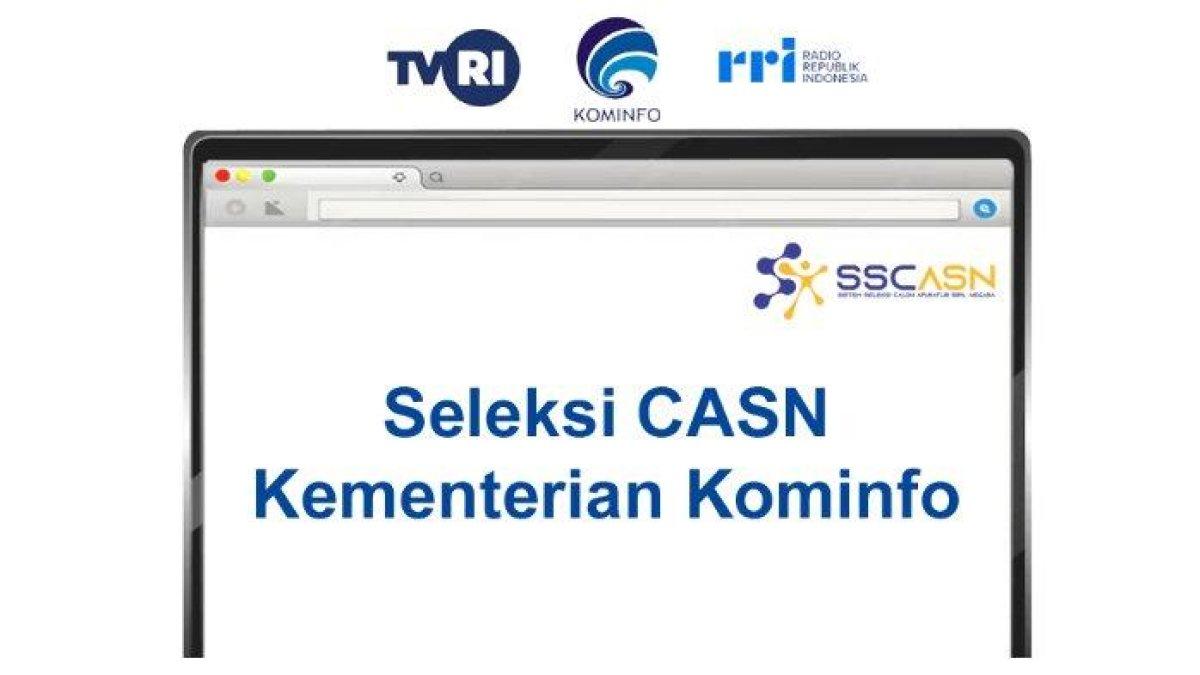 Kementerian Kominfo membuka pendaftaran CPNS 2024 dengan 4.215 formasi.