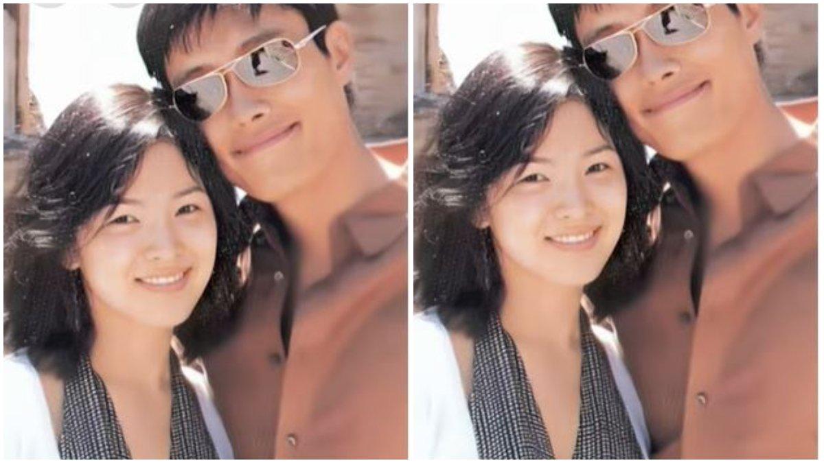 Kemesraan Lee Byung-hun dengan Song Hye Kyo