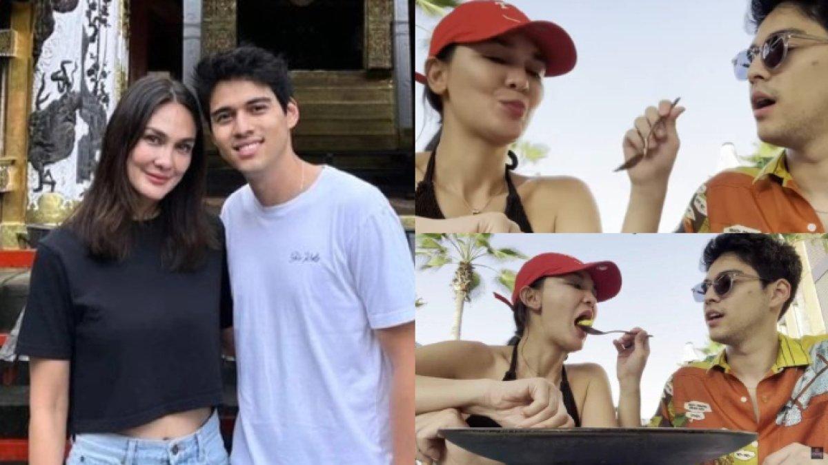 Kemesraan Luna Maya dan Maxime Bouttier saat liburan di Maroko, mulai go public.