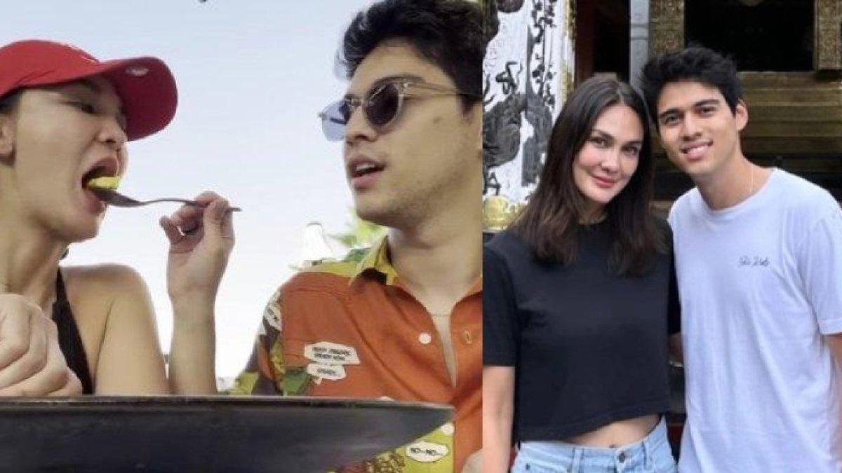 Kemesraan Luna Maya dan Maxime Bouttier saat liburan di Maroko, mulai go public.