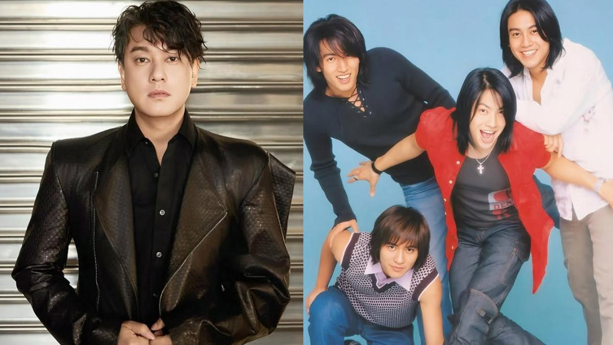F4 REUNI - Kolase potret Ken Chu dan FE diambil dari Instagram @kenchu9. Ken Chu ungkap hubungan kurang harmonis antara personil F4