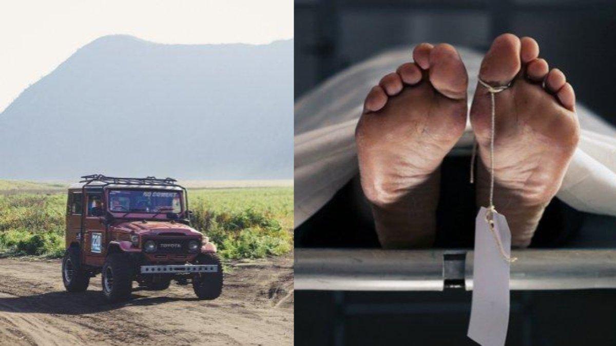 Kendaraan jeep terguling dan terjun ke jurang di Kawasan Wisata Gunung Bromo, Probolinggo, 1 penumpang tewas, 4 luka