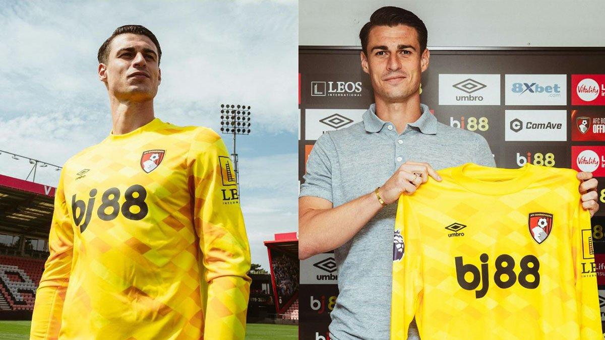 Kepa Arrizabalaga berseragam Bournemouth