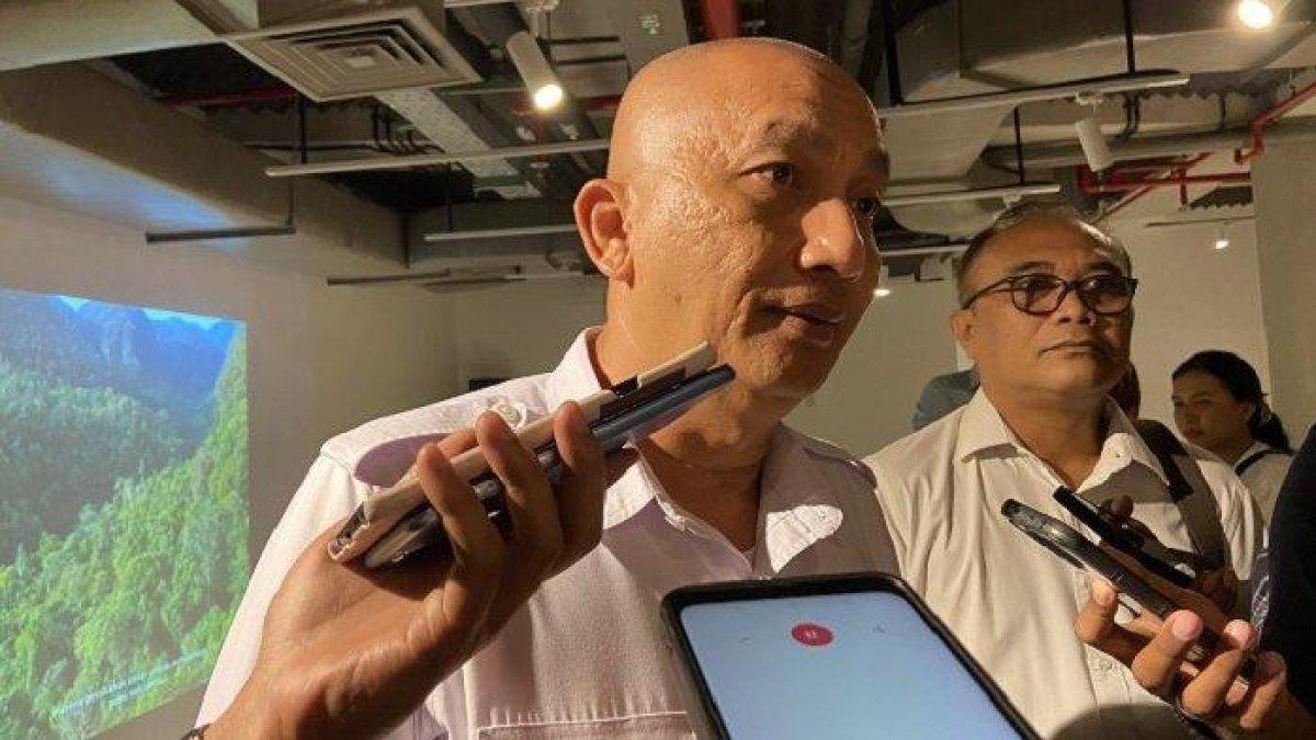 Kepala Dinas Ketenagakerjaan dan ESDM Ida Bagus Setiawan.