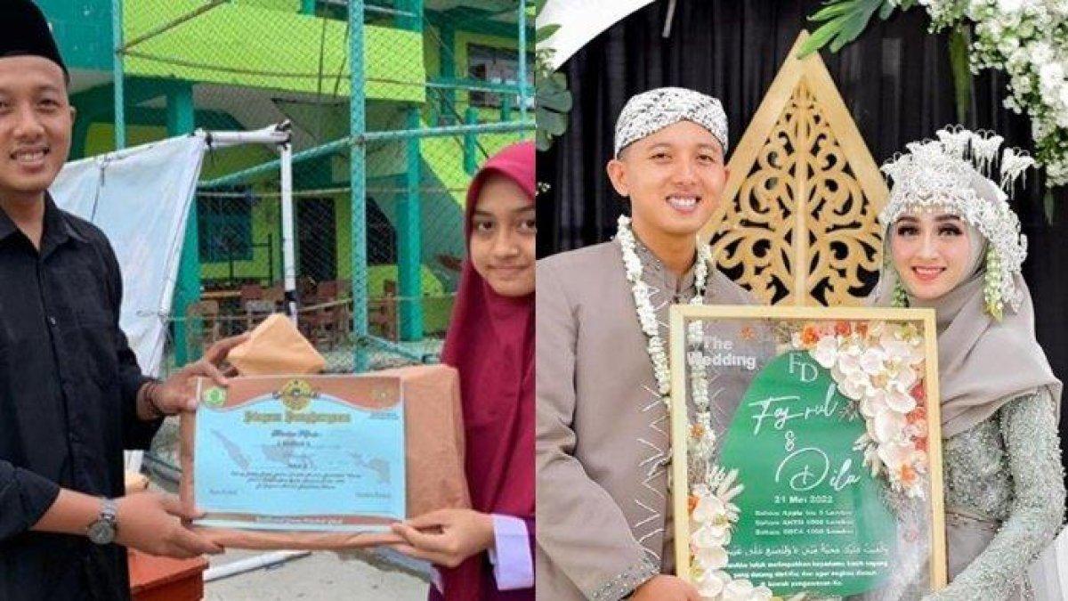 Kepala Sekolah menikahi muridnya di Tulangbawang n