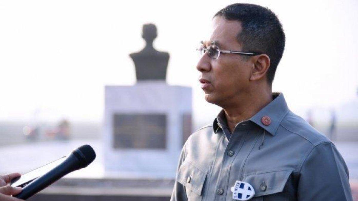 Kepala Sekretariat Presiden Heru Budi Hartono.