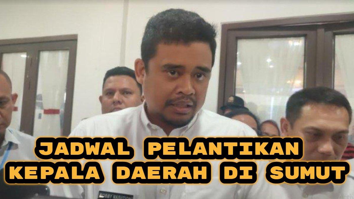 PELANTIKAN KEPALA DAERAH - Bobby Nasution saat diwawancarai mengenai suara PSI menggelembung, Rabu (6/3/2024). daftar 33 pasangan kepala daerah di Sumatera Utara yang dilantik 20 Februari 2025, termasuk Bobby Nasution