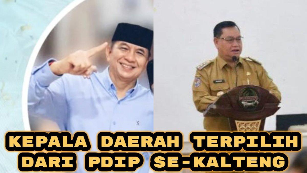Berikut daftar Gubernur, Bupati dan Wali Kota dari Partai Demokrasi Indonesia Perjuangan (PDIP) se-Kalimantan Barat (Kalbar) di Pilkada 2024.