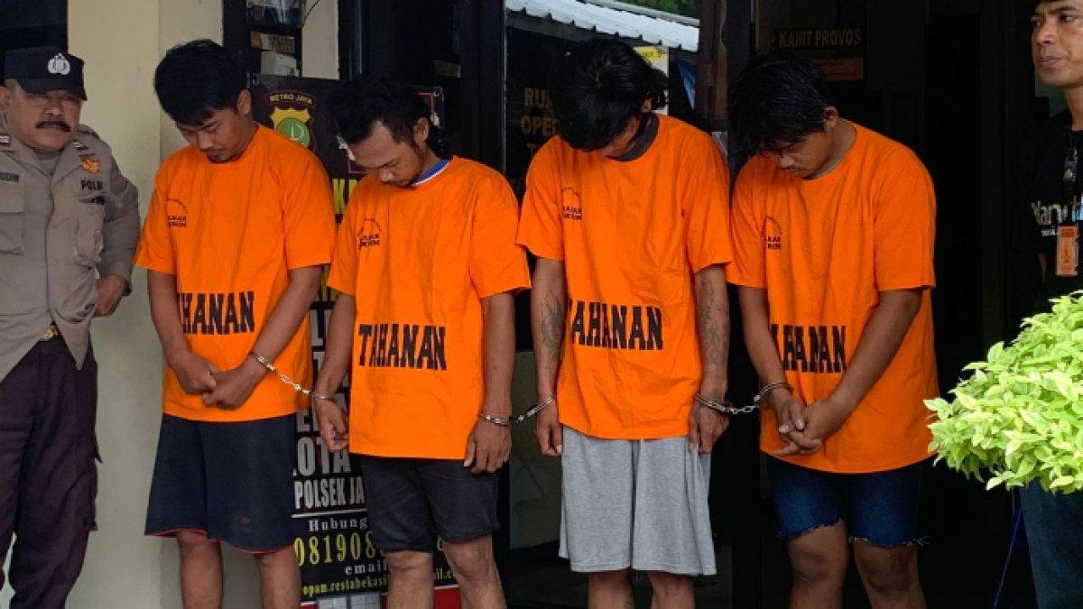 Kepala toko Alfamart di Bekasi nekat buat skenario perampokan, pura-pura disekap