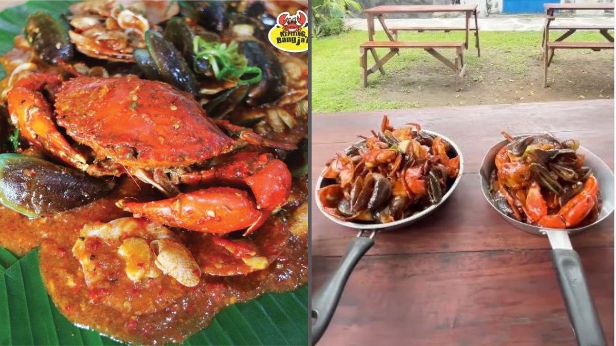 KULINER YOGYAKARTA - Kepiting Bang Jai di Bantul Yogyakarta
