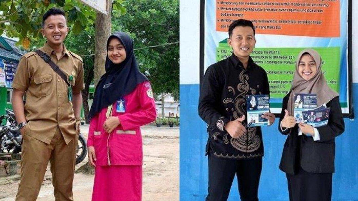 Kepsek nikahi murid kepincut setelah baca Wattpad