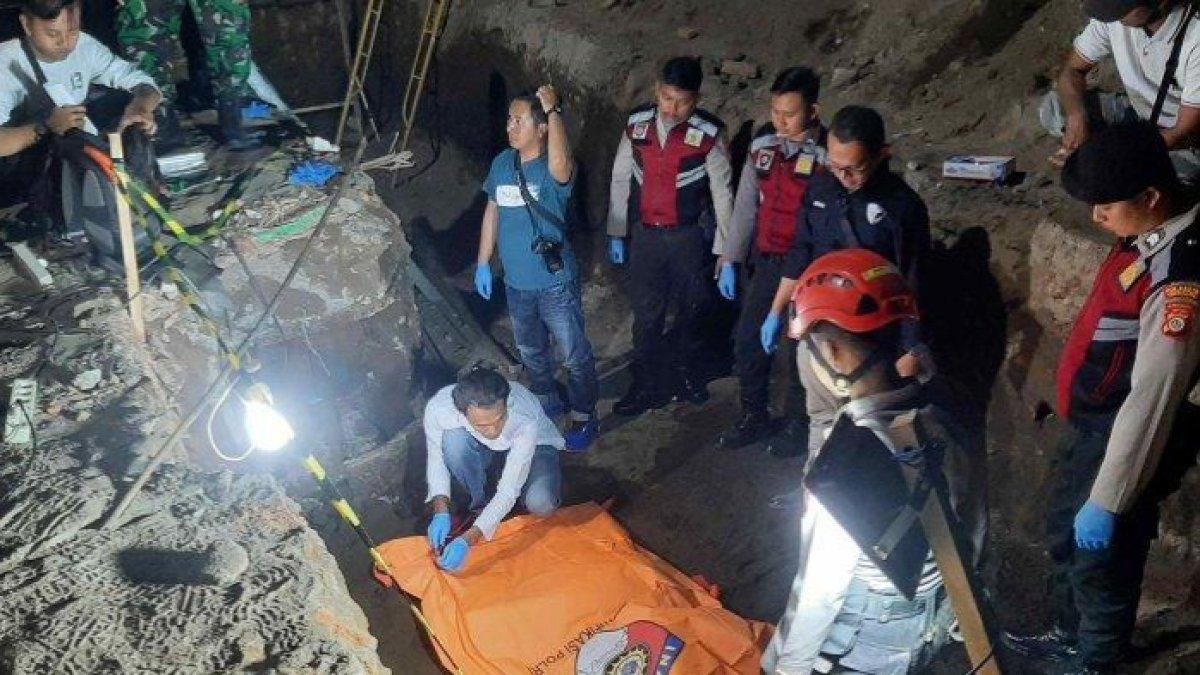 Kerangka manusia yang ditemukan Keraton Yogyakarta kembali dikubur