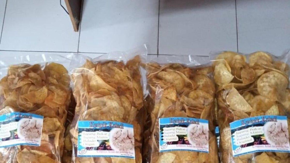 REKOMENDASI OLEH-OLEH: Keripik Keladi