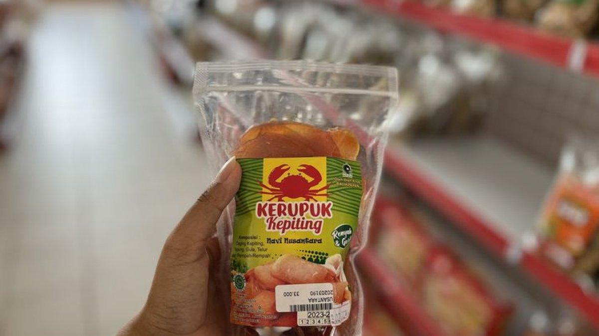 KULINER KHAS BALIKPAPAN: Kerupuk Olahan Laut