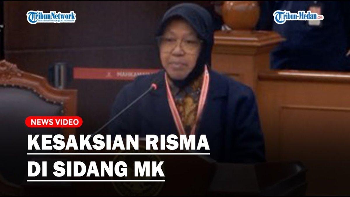 Kesaksian Risma di sidang MK