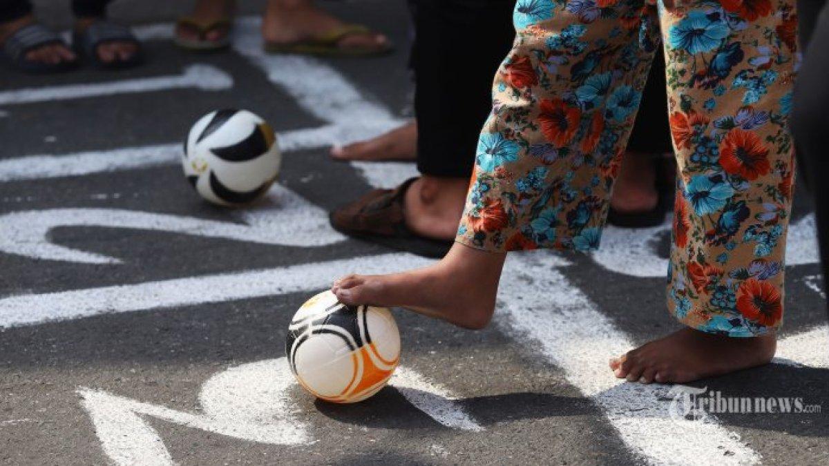 Keseruan perlombaan Agustusan menyambut HUT ke-78 RI.