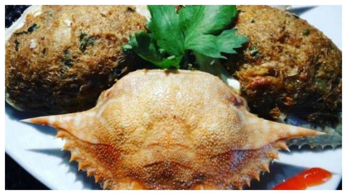 MAKANAN KHAS BELITUNG: Ketam Isi atau Kepiting Isi