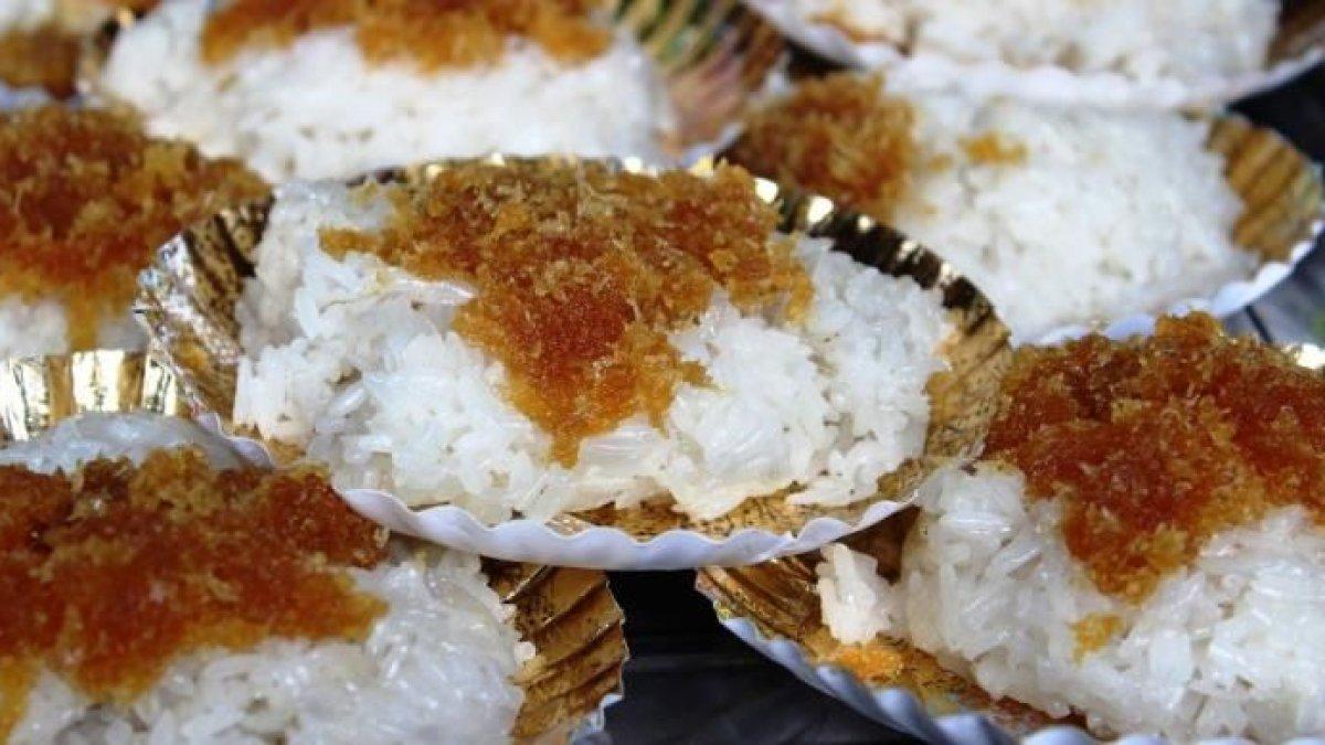 REKOMENDASI KULINER KHAS: Ketan unti 