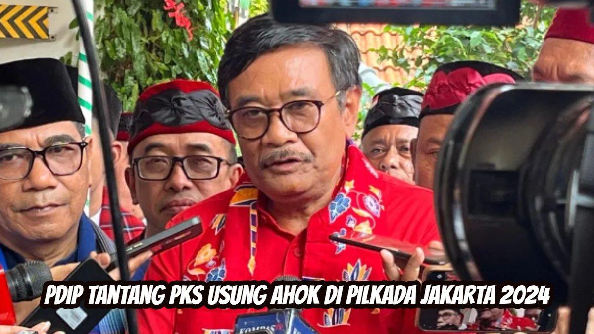 Ketua DPP PDI Perjuangan Djarot Syaiful Hidayat