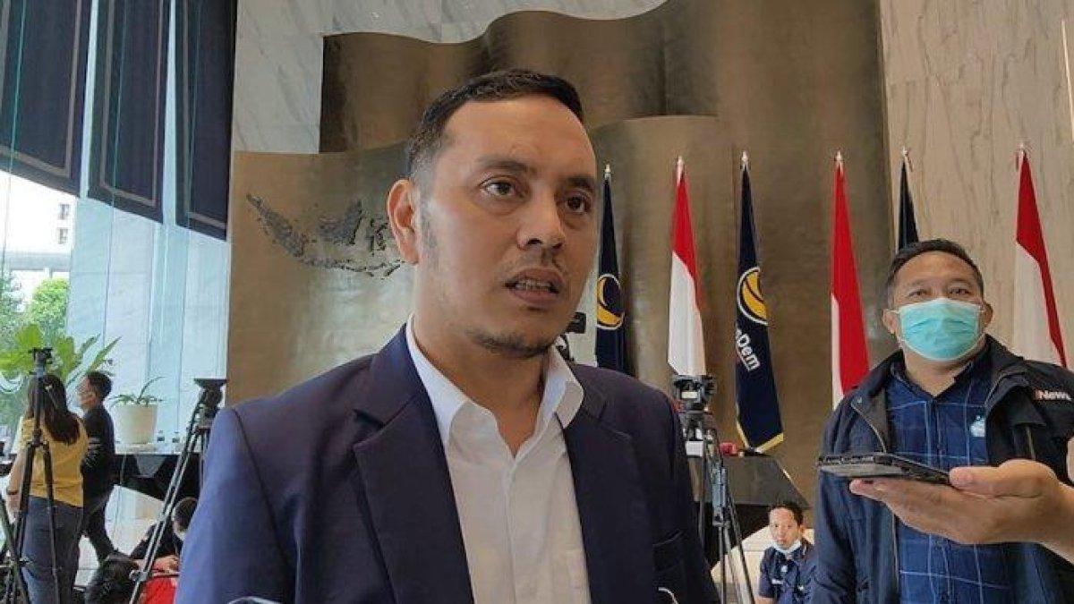 Ketua DPP Partai NasDem Willy Aditya