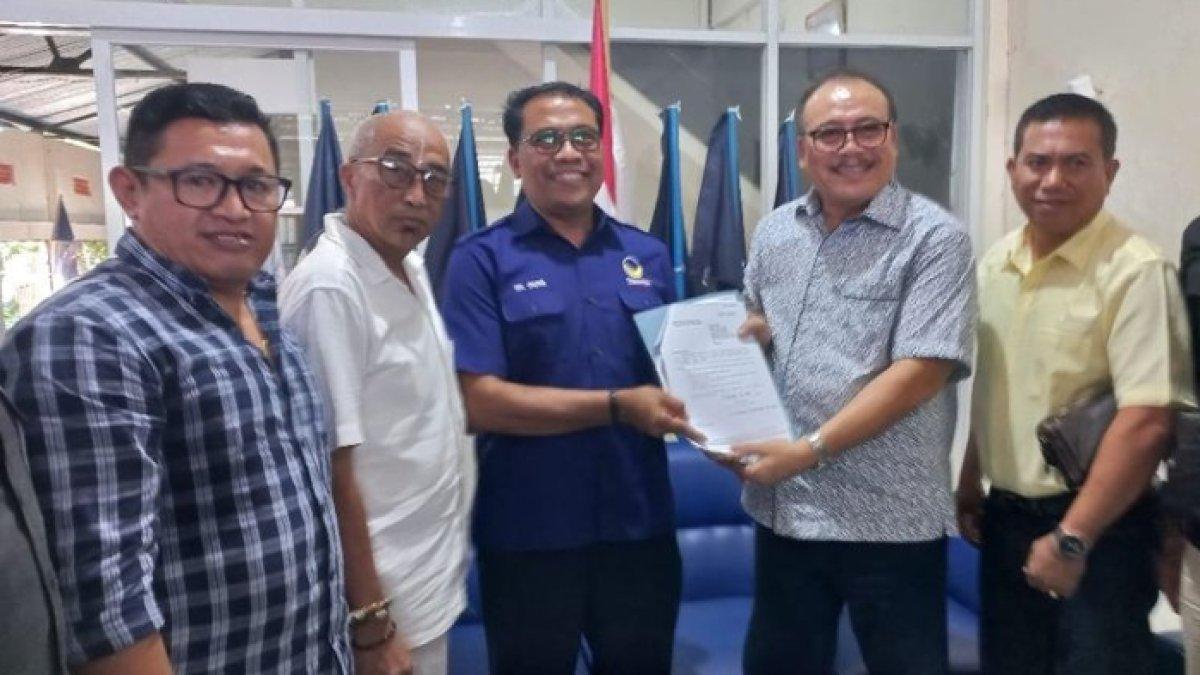 Ketua Golkar Bali daftar Bakal Calon Bupati Buleleng ke Nasdem