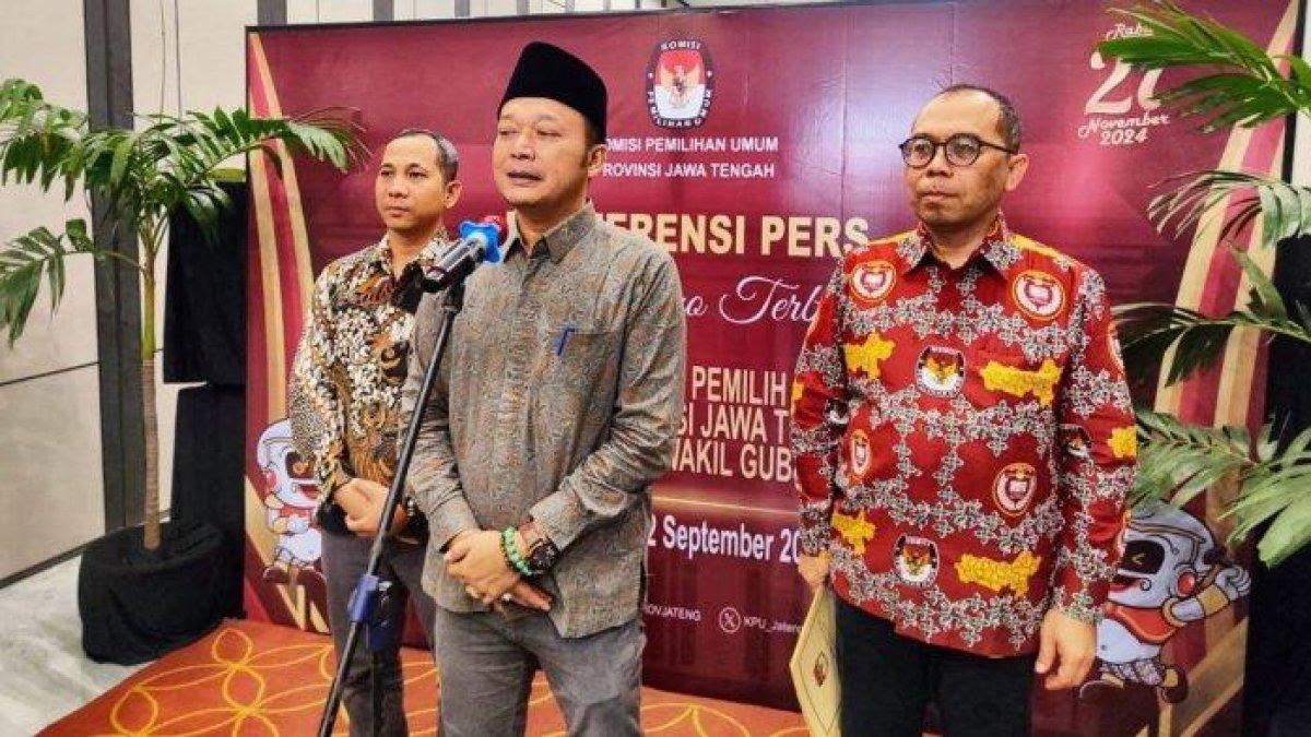 Ketua KPU Provinsi Jateng Handi Tri Ujiono