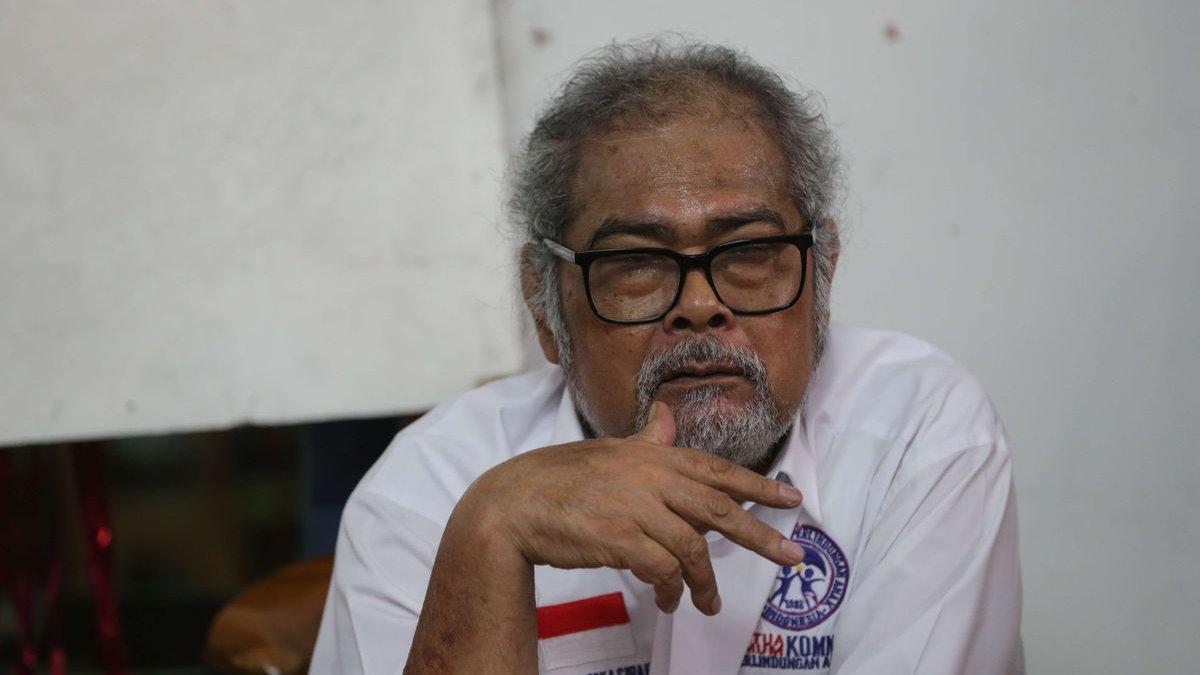 Ketua Komisi Nasional Perlindungan Anak (Komnas PA), Arist Merdeka Sirait (foto stok).