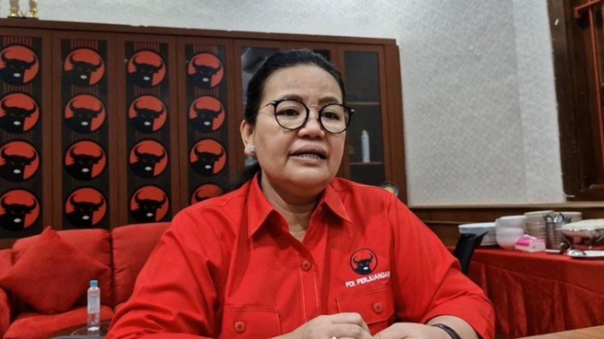 Ketua Tim Pemenangan Daerah Ganjar-Mahfud Jawa Tengah, Agustina Wilujeng Pramestuti