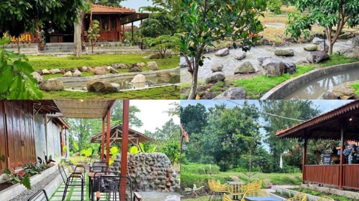 REKOMENDASI TEMPAT NONGKRONG: Desain estetik yang nyaman, tempat ini cocok untuk bersantai dan melepas penat