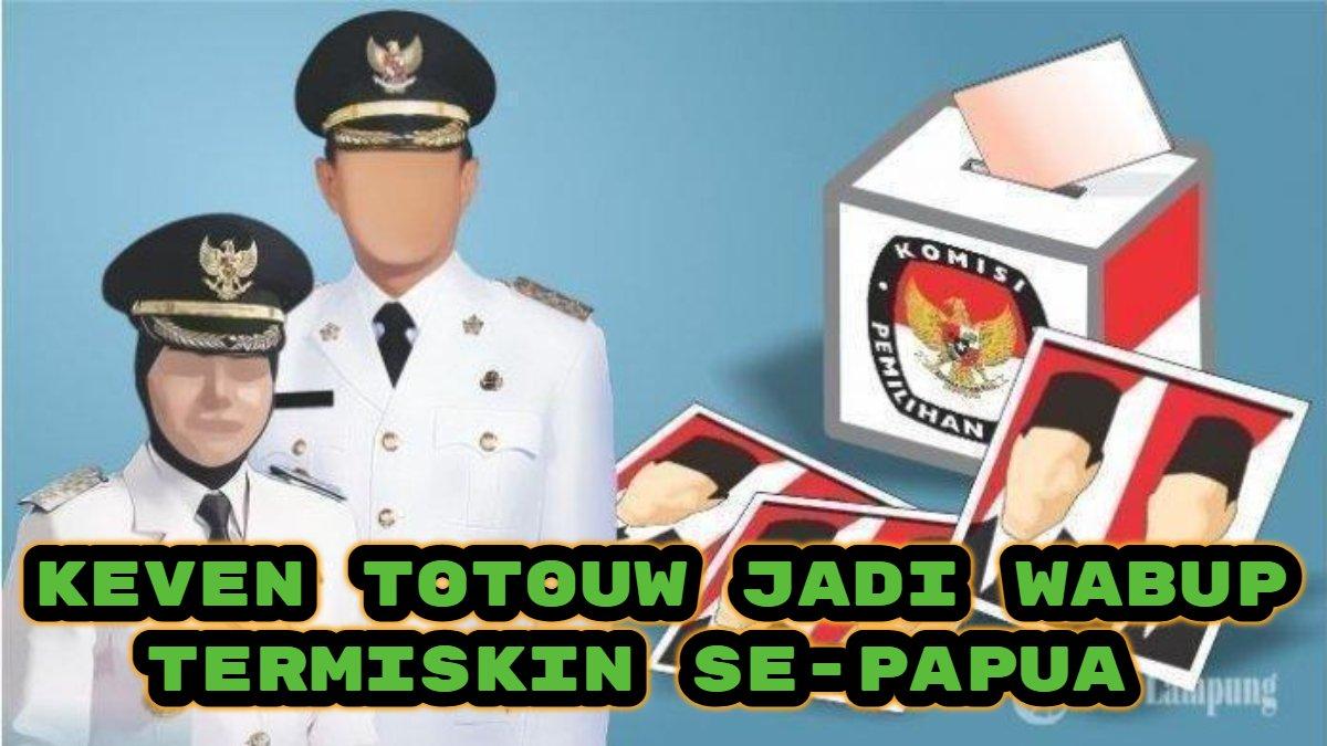 Wakil Bupati Termiskin - Ilustrasi Pelantikan kepala daerah dikabarkan diundur setelah 13 Maret 2025. Keven Totouw jadi Wakil Bupati (Wabup) yang miliki harta kekayaan terendah se-Papua.