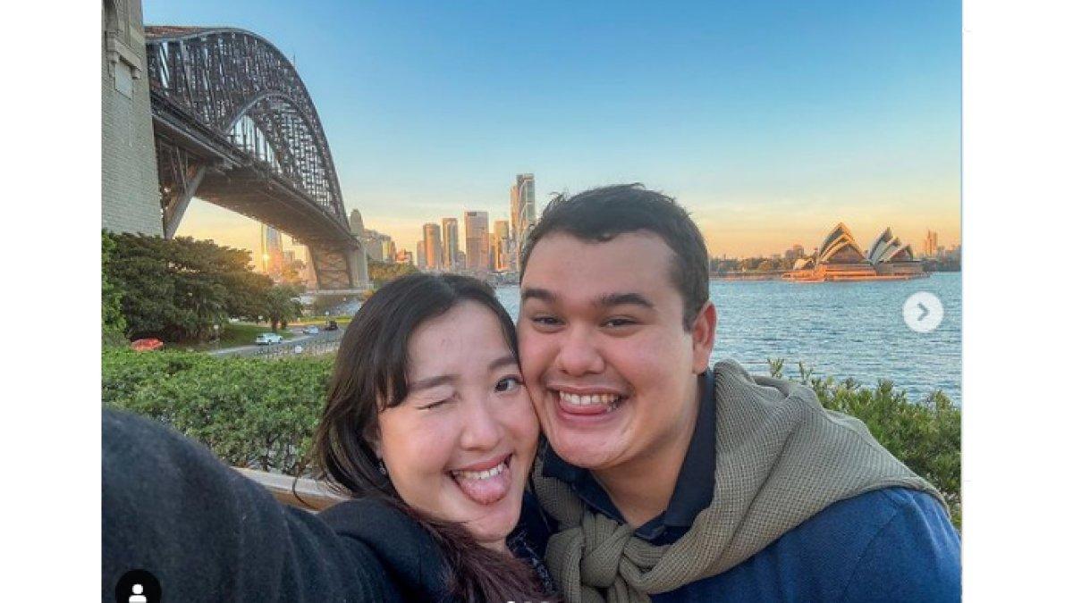 Kevin Menzel dan sang pujaan hati