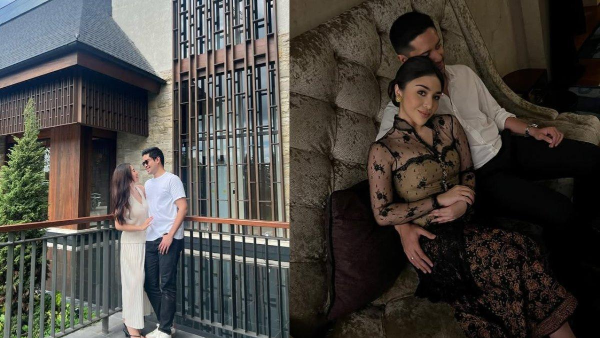 MANTAN AL GHAZALI - Kolase foto Keyna Kameron dan suami diambil dari Instagram @keynakameron. Keyna disebut pernah pacaran dengan Al Ghazali