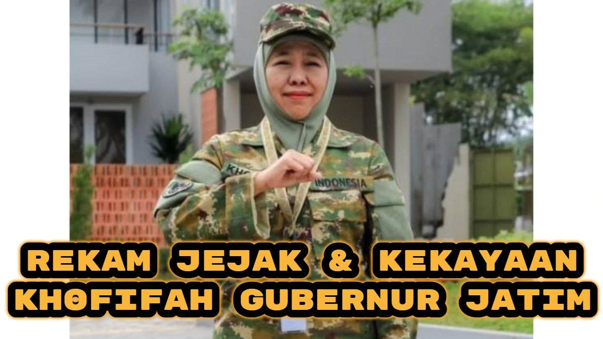 GUBERNUR JAWA TIMUR - Foto tangkapan layar dari Instagram @khofifah.ip.Khofifah Indar Parawansa Gubernur Jawa Timur (Jatim) Terpilih 2024