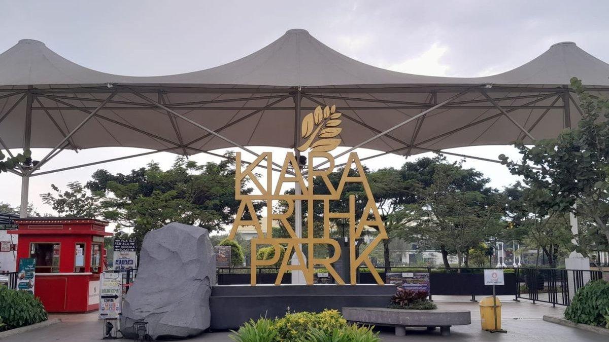WISATA BANDUNG: Kiara Artha Park di Kota Bandung