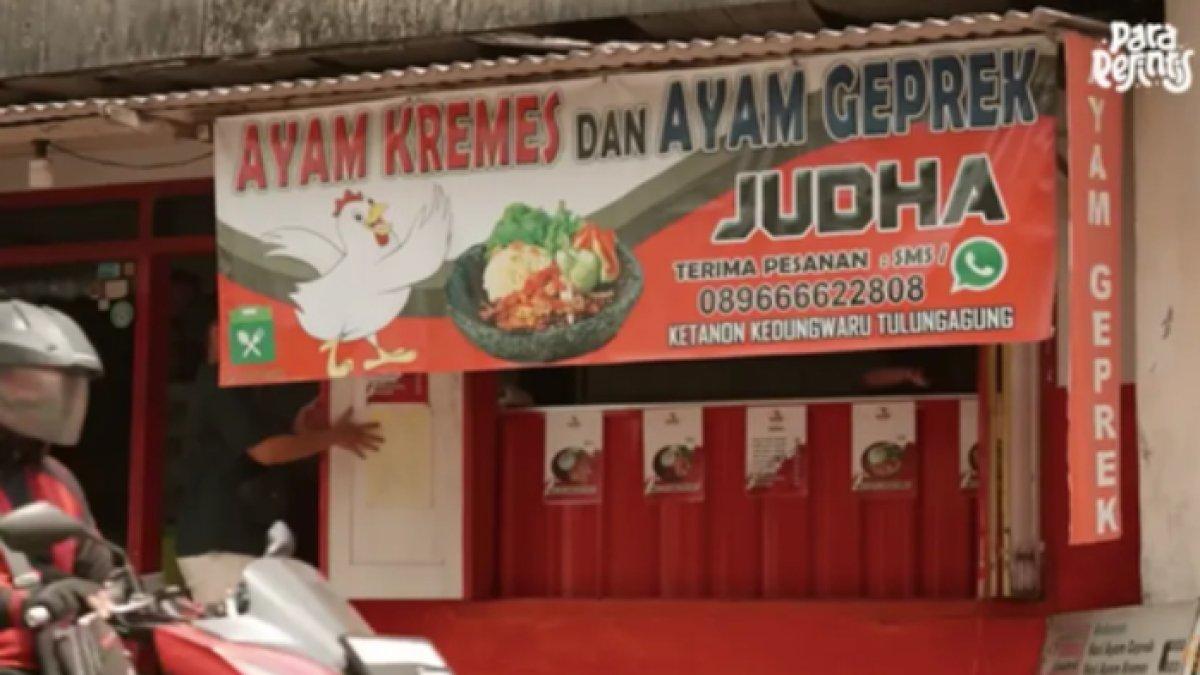 Kiat sukses Rian Yuda, bos ayam geprek di usia muda omzet capai dua digit, dulu ingin jadi PNS