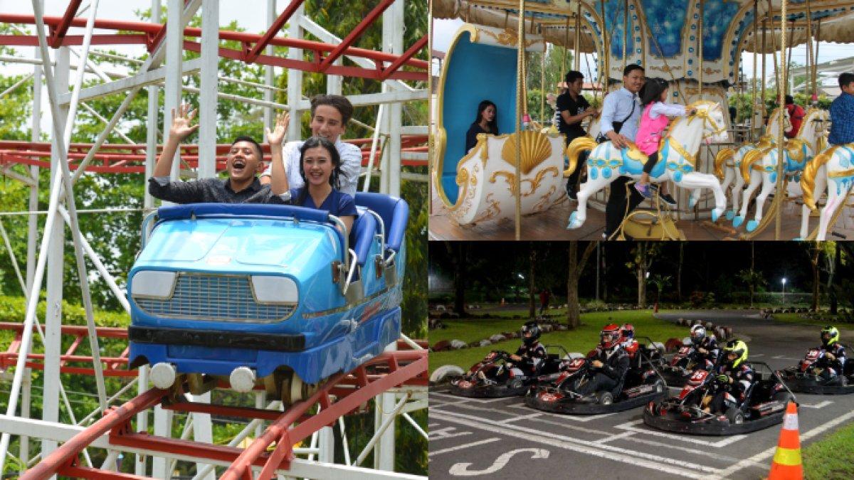 WISATA SERU - Potret Kids Fun Park Yogyakarta disadur dari Kompas.com pada Selasa (29/4/2025). Kids Fun Park Yogyakarta berlokasi di Kec Piyungan, Kab Bantul,Yogyakarta.