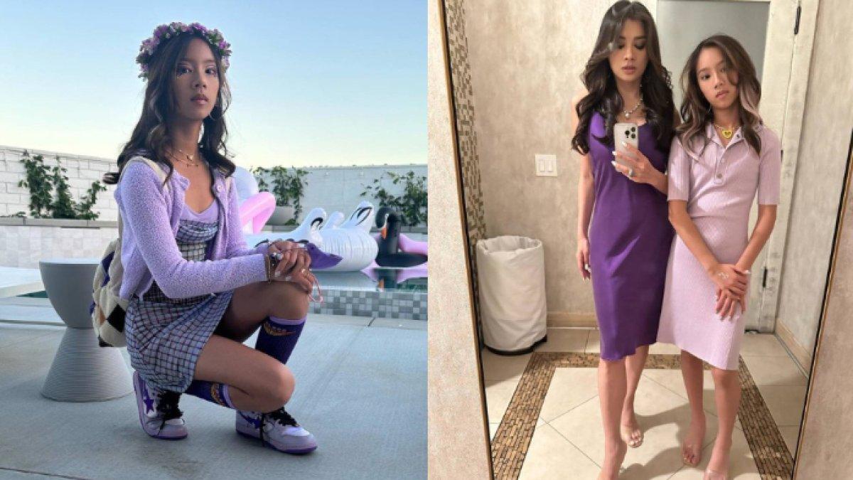 Kierra Ong, anak sulung dari Adinda Bakrie yang gayanya bak sosialita di usia remaja.