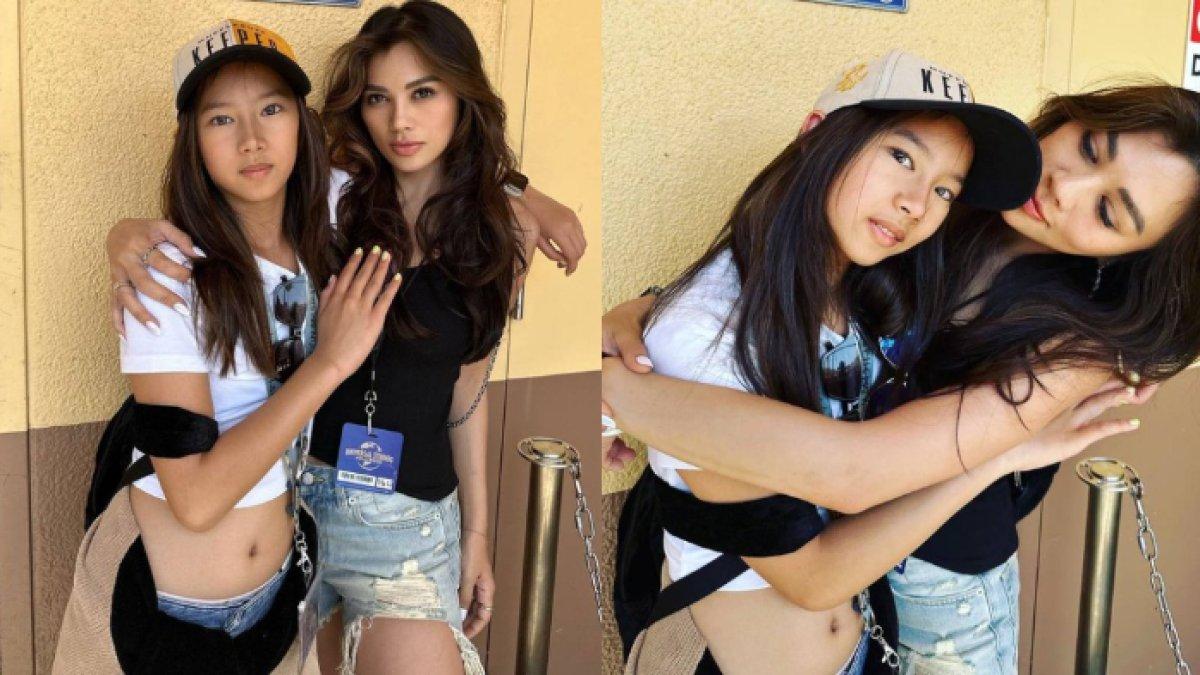 Kierra Ong, anak sulung dari Adinda Bakrie yang gayanya bak sosialita di usia remaja.