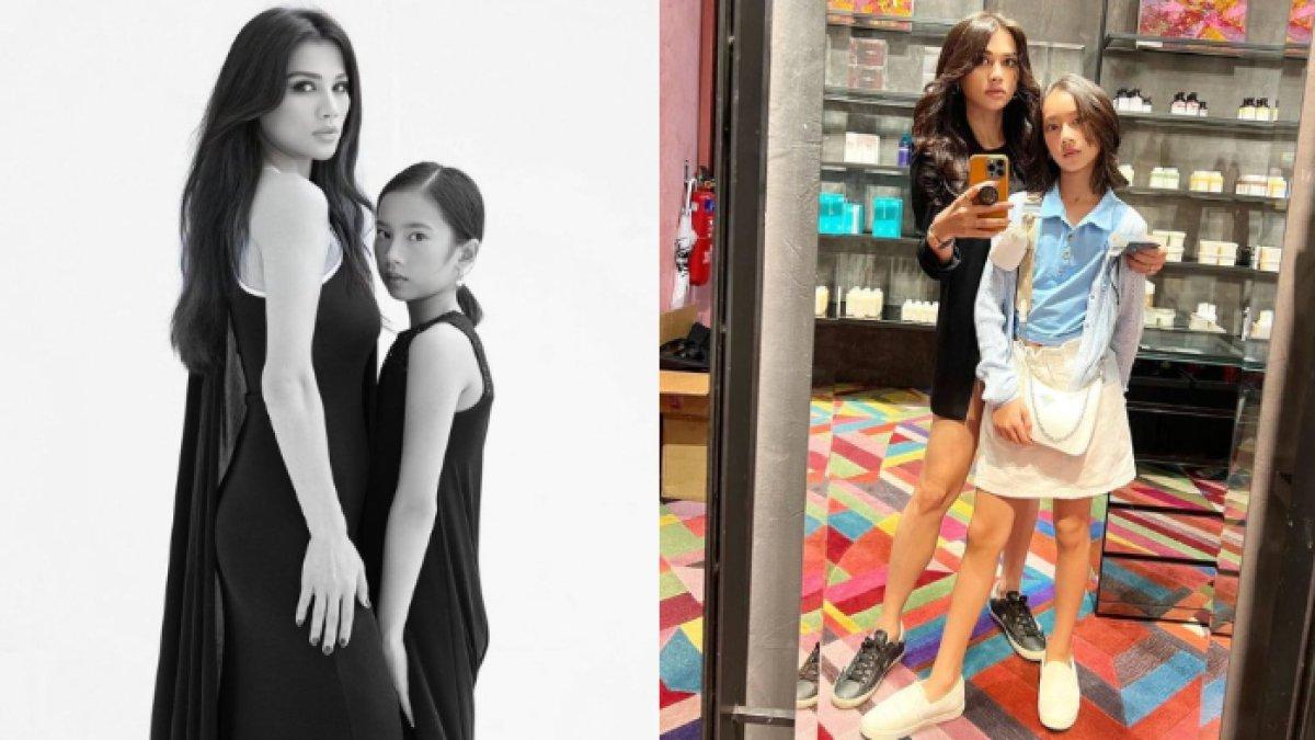 Kierra Ong, anak sulung dari Adinda Bakrie yang gayanya bak sosialita di usia remaja.