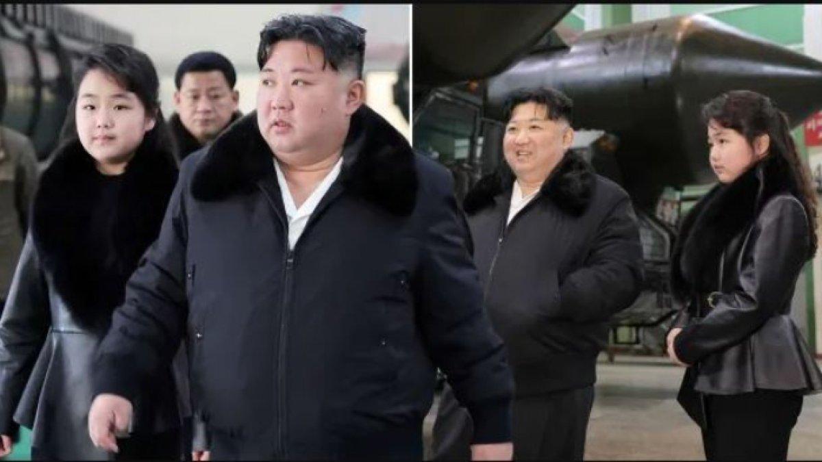 Kim Jong-un memperlihatkan sosok anak gadisnya bernama Kim Ju-ae