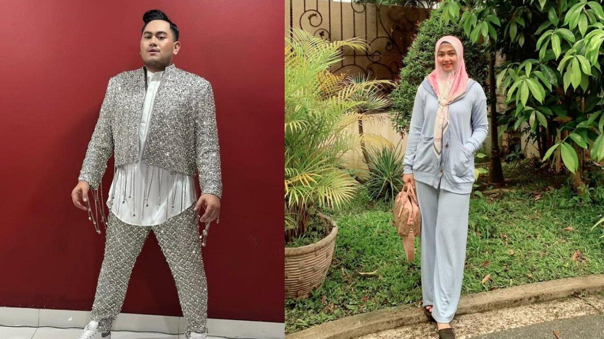 KABAR KING NASSAR - Kolase foto King Nassar dan Lala Nurlela diambil dari Instagram @kingnassar88 dan @lala_nurlelaa. King Nassar akui naksir Lala Nurlela