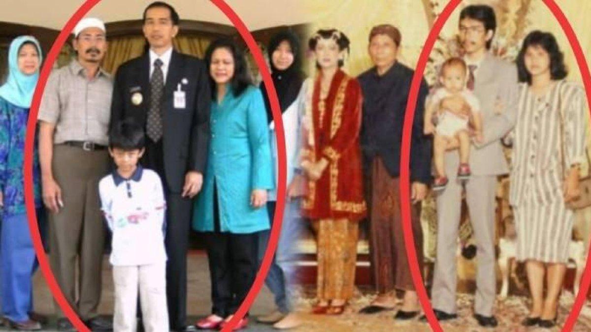 POLEMIK IJAZAH JOKOWI - Kini Giliran Foto Lawas Jokowi dan Frono Jiwo yang Disorot, Penampilan Iriana Disebut Janggal