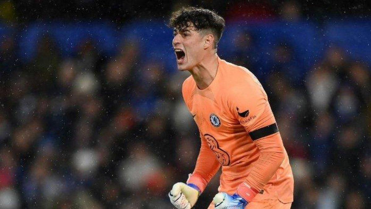 Kiper Chelsea, Kepa Arrizabalaga. Kepa Arrizabalaga bakal menggantikan kiper utama Real Madrid, Thibaut Courtois yang menderita cedera.