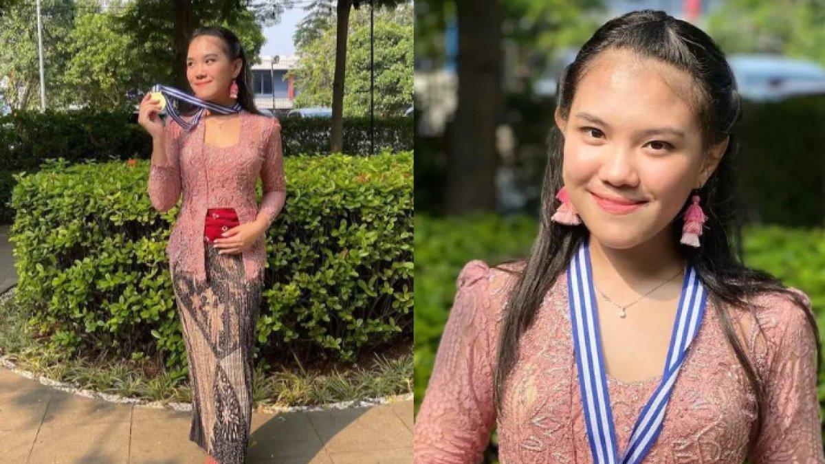 Kirana Velovoice, putri Andika Kangen Band dengan Ade Bunga Nairi.