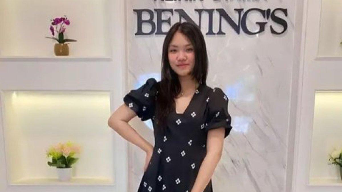 Kirana Velovoice, putri Andika Kangen Band dengan Ade Bunga Nairi.