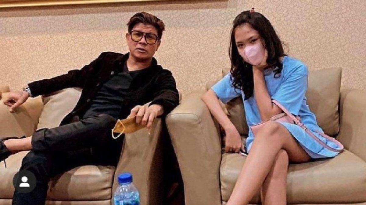 Kirana Velovoice, putri Andika Kangen Band dengan Ade Bunga Nairi.
