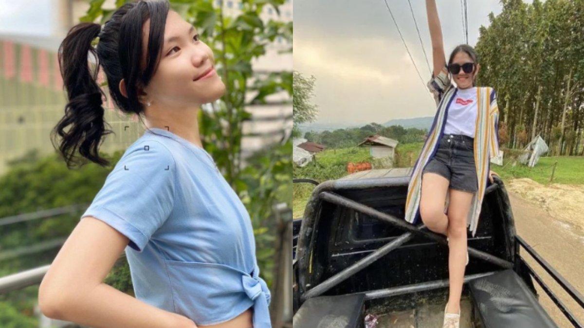 Kirana Velovoice, putri Andika Kangen Band dengan Ade Bunga Nairi.