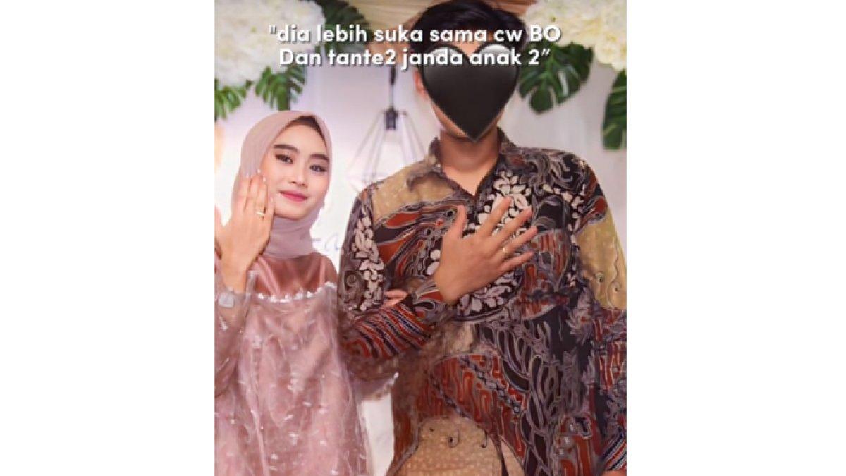 Kisah cinta viral di TikTok