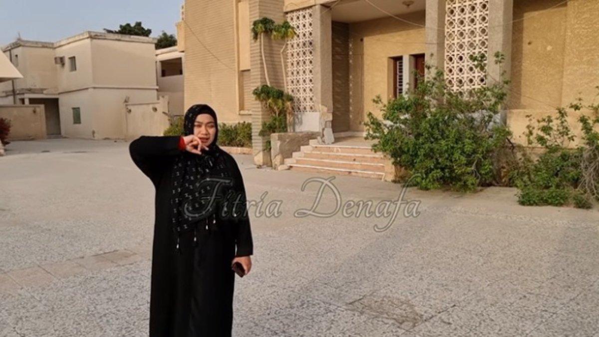 Kisah mantan biduan dangdut yang sukses menjadi TKW Kaya Raya, kerja di rumah keluarga Raja Arab.