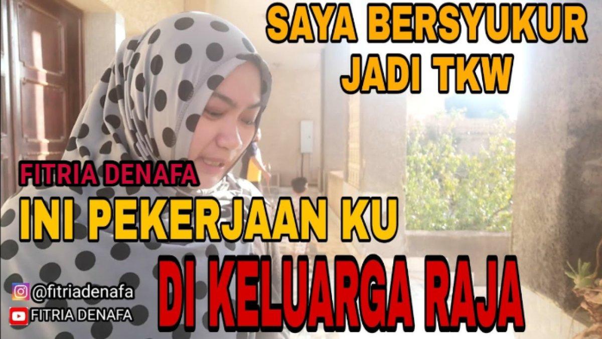 Kisah mantan biduan dangdut yang sukses menjadi TKW Kaya Raya, kerja di rumah keluarga Raja Arab.